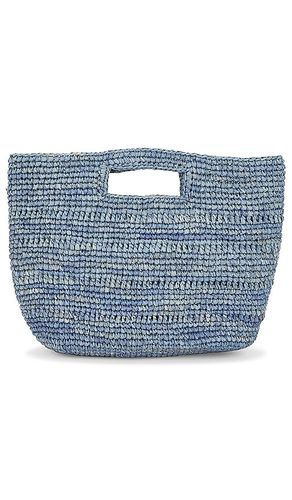 Naomi Handheld Bag in Blue - Hat Attack - Modalova