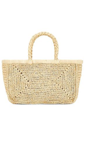 Day To Evening Tote in Neutral - Hat Attack - Modalova