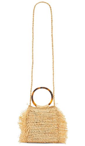 Tort Fringed Bag in Neutral - Hat Attack - Modalova