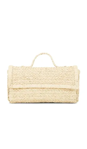 Hat Attack Brady Clutch in Neutral - Hat Attack - Modalova