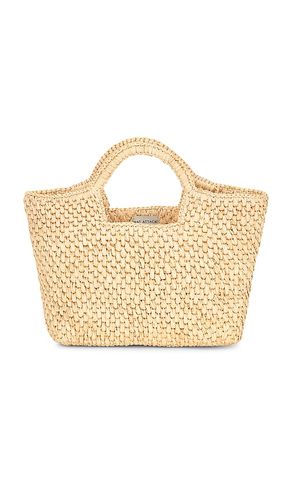 Sandy top handle bag in color neutral size all - Hat Attack - Modalova