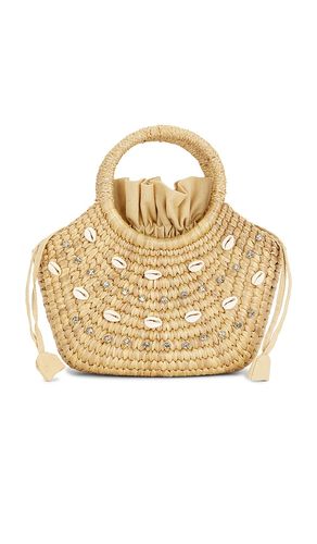Janie Shell Top Handle Bag in - Hat Attack - Modalova