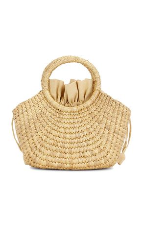 Janie Shell Top Handle Bag in - Hat Attack - Modalova