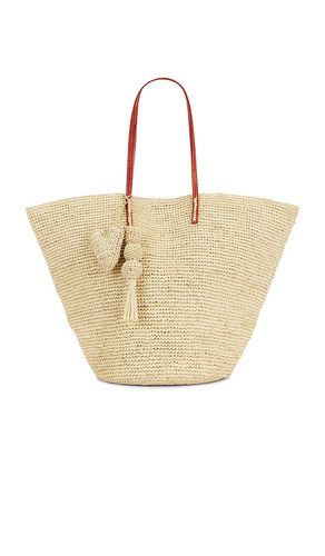 Mary Tote Bag in Neutral - Hat Attack - Modalova