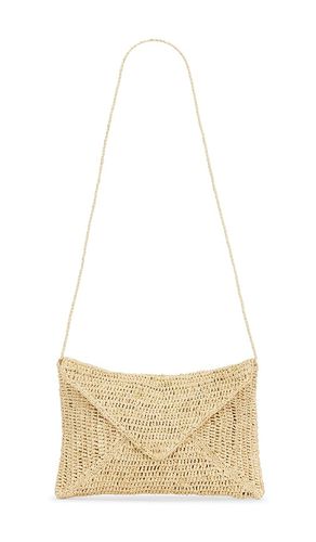 Emmie Envelope Clutch in Neutral - Hat Attack - Modalova
