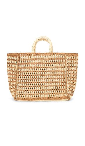 Melody Tote Bag in Tan,Neutral - Hat Attack - Modalova