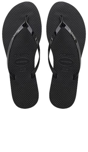 You Metallic Sandal in . - size 35/36 (also in 37/38, 39/40, 41/42, US 9/10/ BRZ 39-40) - Havaianas - Modalova