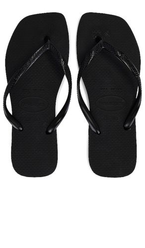 Sandalia fina cuadrada en color talla 35/36 en - Black. Talla 35/36 (también en 37/38, 39/40, US 5/6/ BRZ 35-36) - Havaianas - Modalova