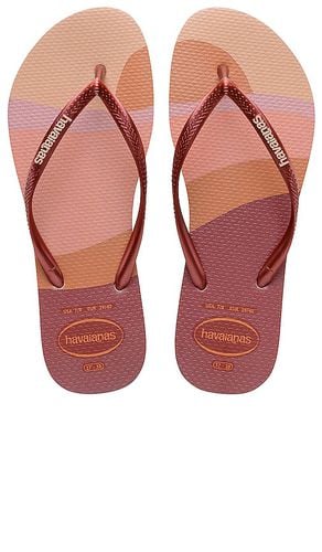 Sandalia farm rio en color talla 35/36 en - . Talla 35/36 (también en 41/42) - Havaianas - Modalova