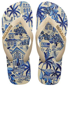 Farm Rio Blue Street Sandal in . Size 39/40 - Havaianas - Modalova