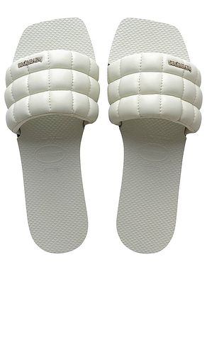 Sandalia you firenze en color talla 35/36 en - White. Talla 35/36 (también en 39/40, 41/42) - Havaianas - Modalova