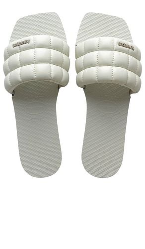 Sandalia you firenze en color talla 35/36 en - White. Talla 35/36 (también en 41/42) - Havaianas - Modalova