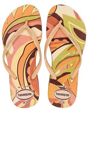 Sandalia slim en color naranja talla 35/36 en - Orange. Talla 35/36 (también en 41/42) - Havaianas - Modalova