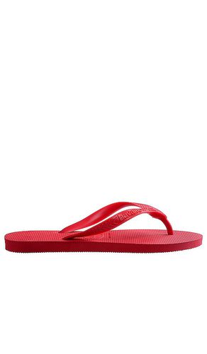 Sandalia top en color talla 35/36 en - Red. Talla 35/36 (también en 37/38, 39/40, 41/42) - Havaianas - Modalova