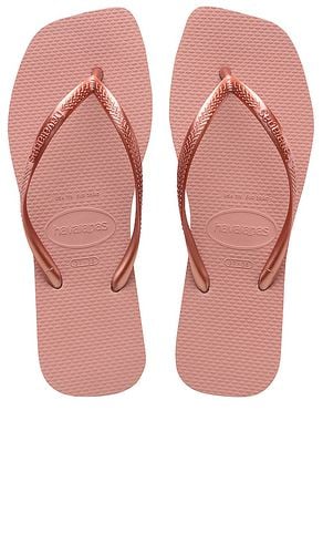 SANDALE SLIM SQUARE in . Size 37/38, 39/40, 41/42 - Havaianas - Modalova