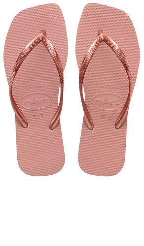 SANDALE SLIM SQUARE in . Size 37/38, 41/42 - Havaianas - Modalova