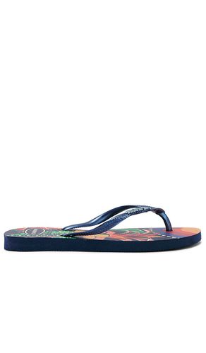 Chanclas slim gloss en color morado talla 35/36 en - Purple. Talla 35/36 (también en 37/38, 41/42) - Havaianas - Modalova