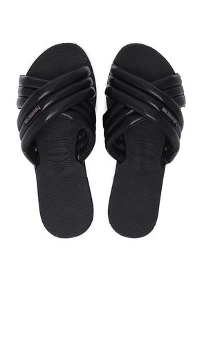 Sandalias you nyc en color talla 35/36 en - Black. Talla 35/36 (también en 37/38, 41/42) - Havaianas - Modalova