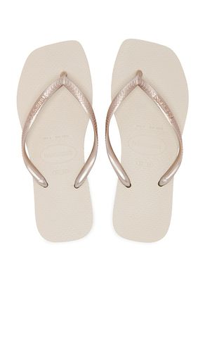 Slim Square Sandal in . Taglia 41/42 - Havaianas - Modalova