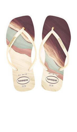 Slim Square Trendy Sandal in Cream. - size 39/40 (also in 35/36, 41/42) - Havaianas - Modalova