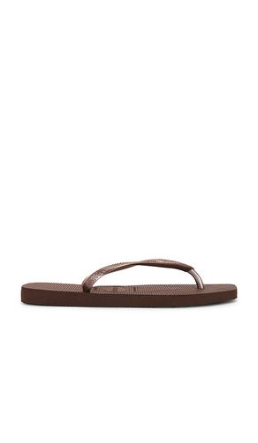 SANDALE SLIM SQUARE in . Größe 35/36. Also in 41/42 - Havaianas - Modalova