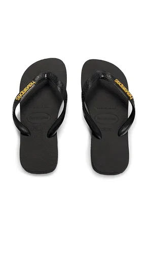 SANDALE TOP LOGO METALLIC in . Größe 35/36. Also in 39/40, 41/42 - Havaianas - Modalova