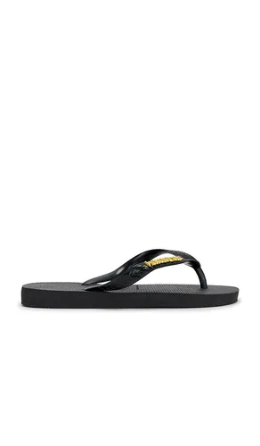 SANDALE TOP LOGO METALLIC in . Größe 35/36. Also in 39/40, 41/42 - Havaianas - Modalova