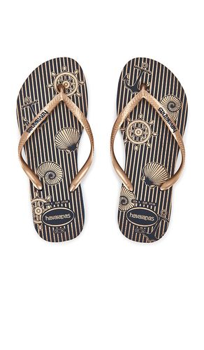 SANDALE SLIM NAUTICAL in . Größe 35/36. Also in 41/42 - Havaianas - Modalova