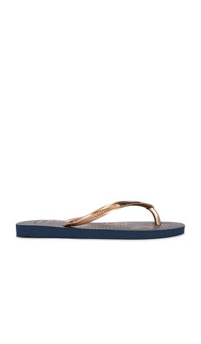 SANDALE SLIM NAUTICAL in . Größe 35/36. Also in 41/42 - Havaianas - Modalova