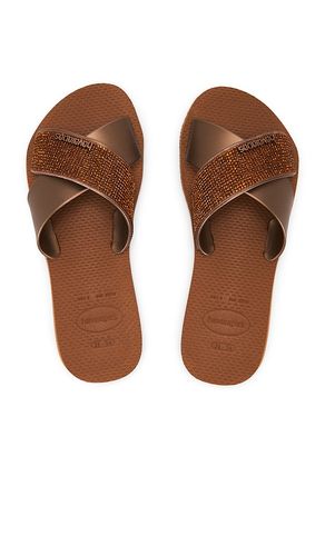 SANDALE AQUA GLOW in . Größe 35/36. Also in 37/38 - Havaianas - Modalova