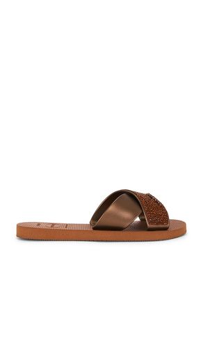 Aqua Glow Sandal in . Size 35/36. Also in 37/38 - Havaianas - Modalova