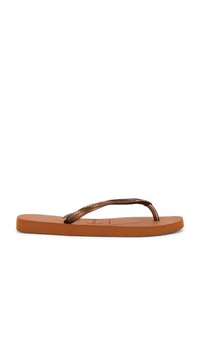 SANDALE SLIM in . Größe 35/36. Also in 41/42 - Havaianas - Modalova