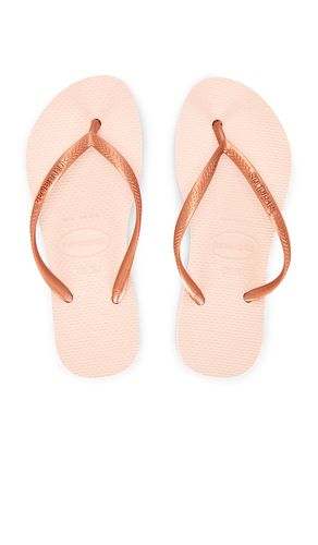 SANDALE SLIM FLATFORM in . Größe 39/40. Also in 41/42 - Havaianas - Modalova