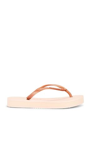 SANDALE SLIM FLATFORM in . Größe 39/40. Also in 35/36, 41/42 - Havaianas - Modalova