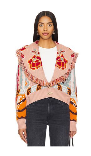 Tibetan Tiger Jacquard Cardi Bomber in . - size L (also in M, S, XL, XS) - Hayley Menzies - Modalova