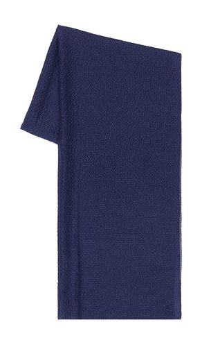 HANNE BLOCH Square Scarf in Navy - HANNE BLOCH - Modalova
