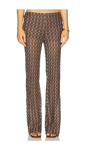 Knit Trousers in . Taglia L. Also in XL - HANNE BLOCH - Modalova
