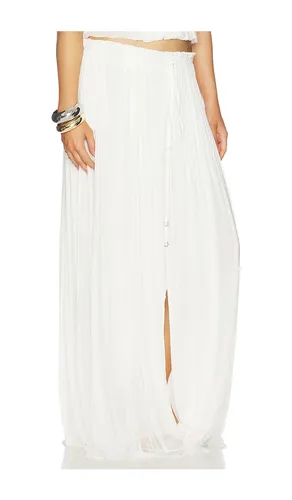 Falda de tul de seda en color ivory talla all - HANNE BLOCH - Modalova