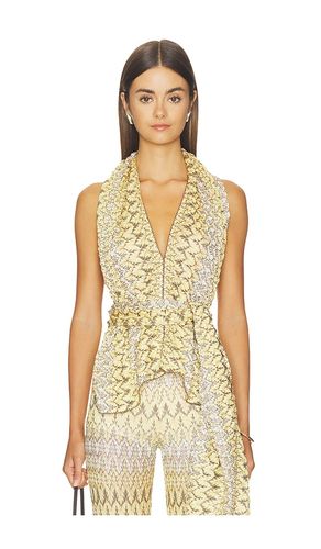 HANNE BLOCH Scarf Top in Yellow - HANNE BLOCH - Modalova
