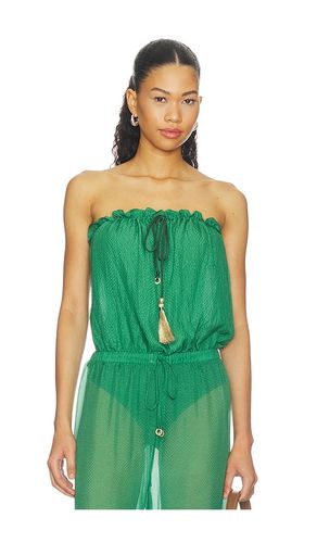Bandeau Silk Top in . Size L. Also in M, S, XS - HANNE BLOCH - Modalova