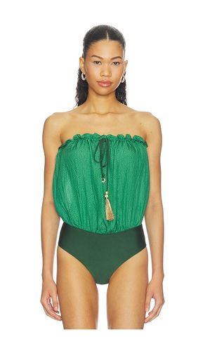 TRÄGERLOSES TOP BANDEAU SILK in . Größe L. Also in M, S, XS - HANNE BLOCH - Modalova