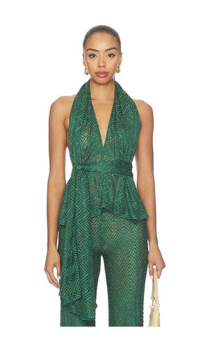 Knit scarf top in color size all - HANNE BLOCH - Modalova