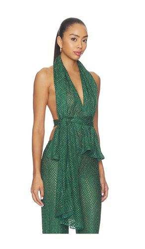 Knit Scarf Top in - HANNE BLOCH - Modalova