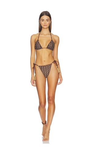 Knit Triangle Bikini Set in . - size XS (also in M, L, XL) - HANNE BLOCH - Modalova