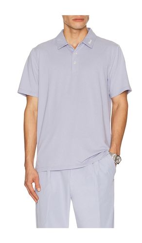 Performance Pique Polo in Blue. - size L (also in M, S, XL/1X) - HEAD Golf - Modalova