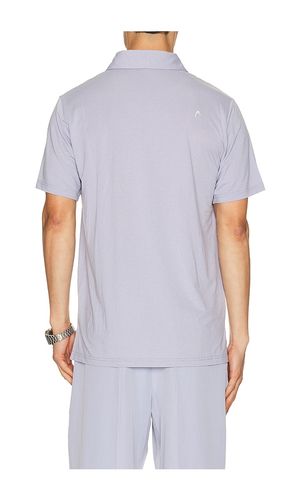 Performance Pique Polo in Blue. - size L (also in M, S, XL/1X) - HEAD Golf - Modalova