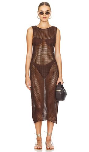 Luciana Dress in Brown. - size M (also in L, S, XL, XS) - HAIGHT. - Modalova