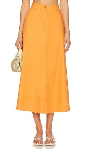 Maria Skirt in Orange. - size M (also in L, XL) - HAIGHT. - Modalova