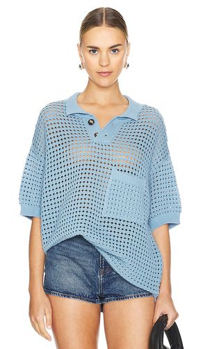 Joana Shirt in Blue. - size L (also in S) - HAIGHT. - Modalova