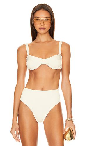 X Tina Tunakey Gaia Top in Ivory. - size F (also in XS) - HAIGHT. - Modalova